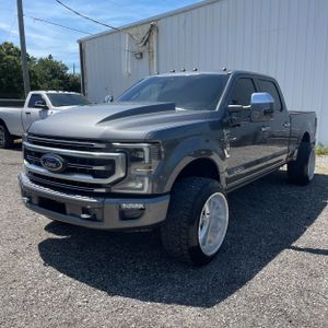 FORD F-250 SUPER DUTY PLATINUM - 1