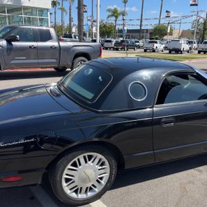 FORD THUNDERBIRD DELUXE - 9