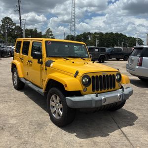 2015 JEEP WRANGLER UNLIMITED SAHARA — фото 12