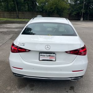 2024 Mercedes-BENZ C-CLASS photo 7