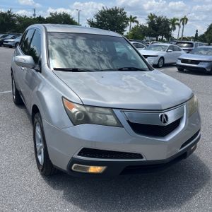 2010 Acura MDX SH-AWD — миниатюра 12