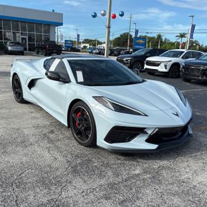 2021 Chevrolet CORVETTE STINGRAY — фото 7