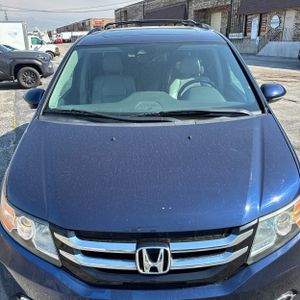 2014 Honda ODYSSEY TOURING — фото 15