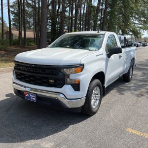 CHEVROLET SILVERADO 1500 WORK TRUCK - 1