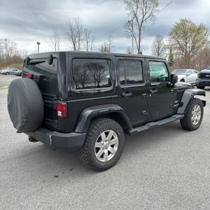 JEEP WRANGLER UNLIMITED SAHARA - 8