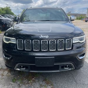 2018 JEEP GRAND CHEROKEE OVERLAND — миниатюра 14
