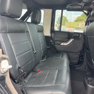 2012 JEEP WRANGLER UNLIMITED SAHARA — фото 34