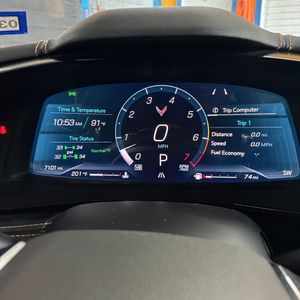 2024 Chevrolet CORVETTE STINGRAY — миниатюра 37