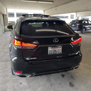 LEXUS RX 350 F SPORT HANDLING - 7