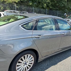 2014 FORD FUSION HYBRID SE 照片 8