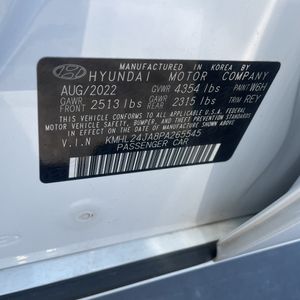 2023 Hyundai SONATA SE — миниатюра 54