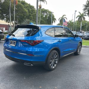 2026 Acura MDX SH-AWD W/A-SPEC — фото 8