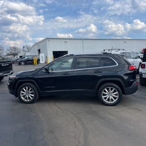 JEEP CHEROKEE LIMITED - 2