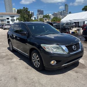 2014 Nissan PATHFINDER S — миниатюра 12