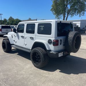 JEEP WRANGLER UNLIMITED SAHARA ALTITUDE - 5