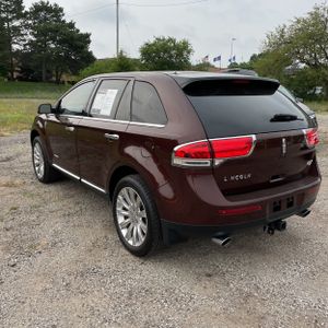 2012 Lincoln MKX BASE 照片 4
