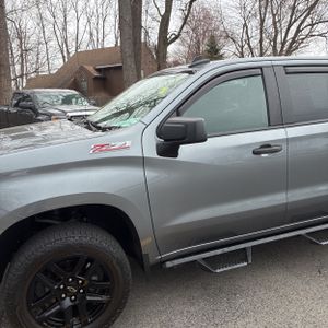 CHEVROLET SILVERADO 1500 CUSTOM TRAIL BOSS - 2