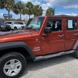 JEEP WRANGLER UNLIMITED SPORT - 2