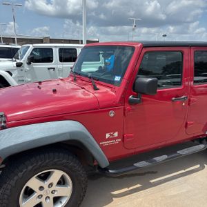 2008 JEEP WRANGLER UNLIMITED X 照片 2
