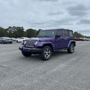 JEEP WRANGLER UNLIMITED SAHARA - 1