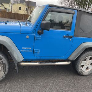 JEEP WRANGLER SPORT - 4