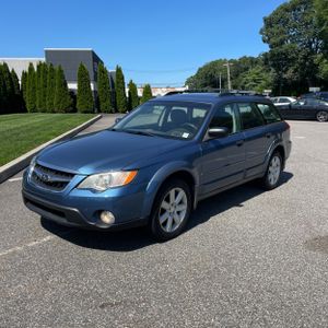 2008 Subaru OUTBACK 2.5I — фото 1