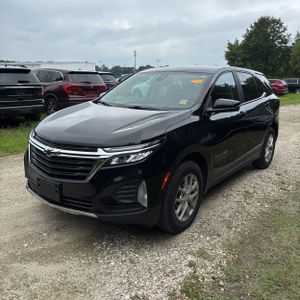 2022 Chevrolet EQUINOX LT — фото 1