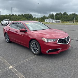 2018 Acura TLX W/TECH — миниатюра 12