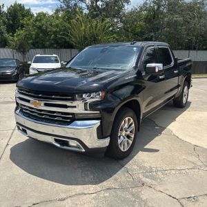 2019 Chevrolet SILVERADO 1500 LTZ — фото 1