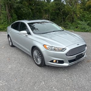 2014 FORD FUSION HYBRID TITANIUM 照片 12