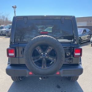 JEEP WRANGLER UNLIMITED SAHARA ALTITUDE - 7