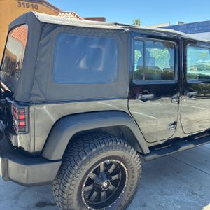 JEEP WRANGLER UNLIMITED X - 9