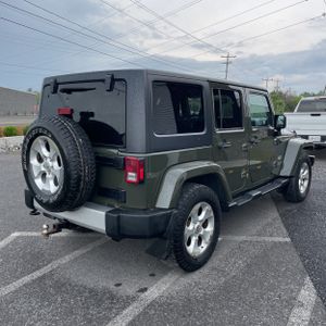 2015 JEEP WRANGLER UNLIMITED SAHARA — фото 7