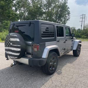 2013 JEEP WRANGLER UNLIMITED SAHARA 照片 8