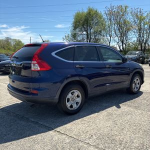 HONDA CR-V LX - 8