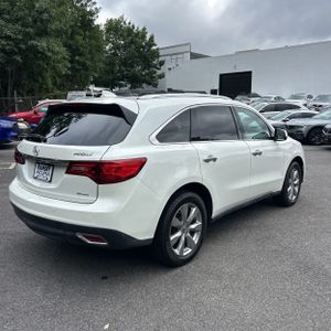 2014 Acura MDX SH-AWD W/ADVANCE W/RES — фото 8