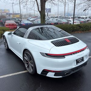 PORSCHE 911 TARGA 4S - 5