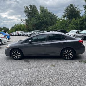 2015 Honda CIVIC EX-L — фото 3