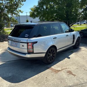 2017 LAND Rover RANGE ROVER HSE 照片 8