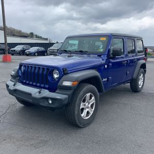 JEEP WRANGLER UNLIMITED SPORT S - 1