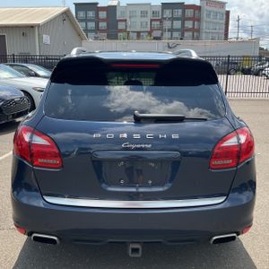 2013 Porsche CAYENNE photo 7