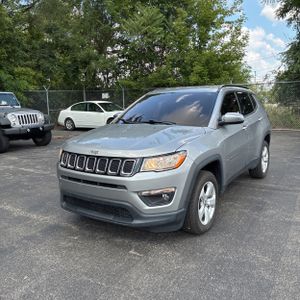 2020 JEEP COMPASS LATITUDE — фото 1