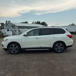 2020 Nissan PATHFINDER PLATINUM — фото 3