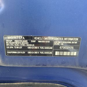 2017 Maserati LEVANTE S 照片 48
