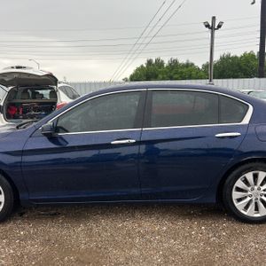 HONDA ACCORD EX-L V6 W/NAVI - 4