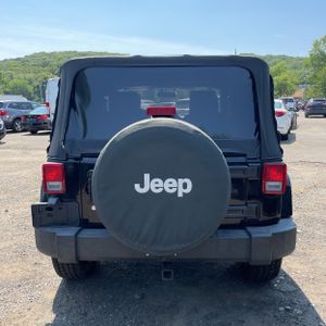 2007 JEEP WRANGLER SAHARA — фото 7