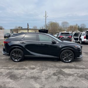 LEXUS RX 350 F SPORT HANDLING - 10