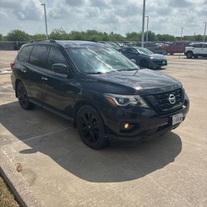 2018 Nissan PATHFINDER SL — миниатюра 12