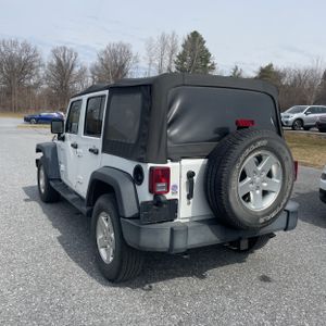 JEEP WRANGLER UNLIMITED SPORT - 5