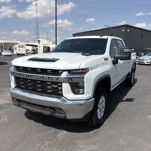 CHEVROLET SILVERADO 2500HD LT - 1